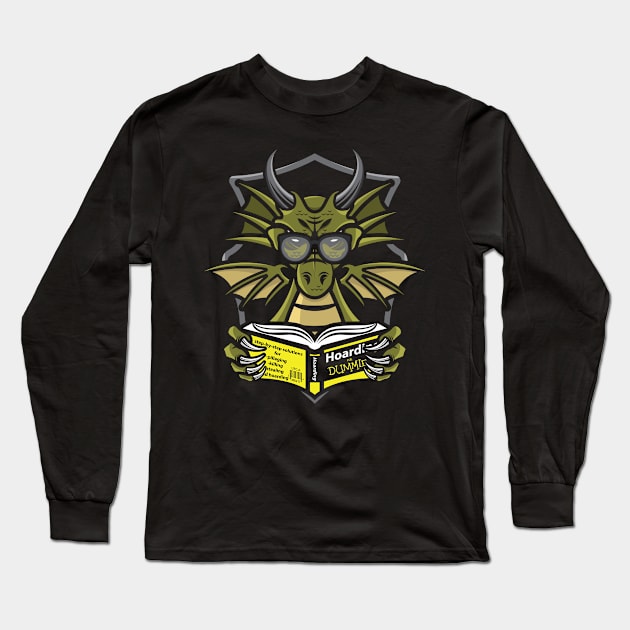 Hoarding Long Sleeve T-Shirt by jrberger